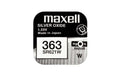 Maxell  Knopfzelle SR621W, 10er Pack vergl. V363