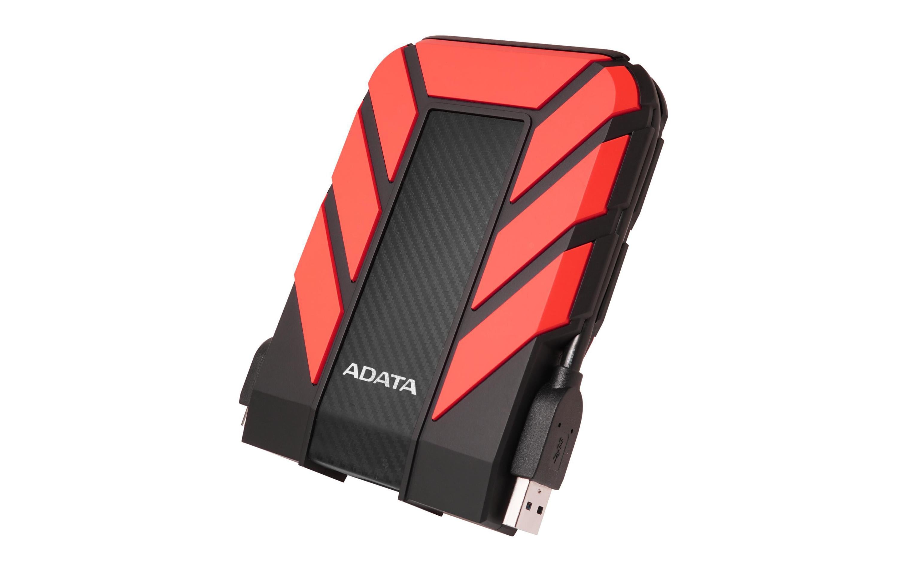 HD ADATA HD710P, 2.5", USB3, 1TB, red 5400rpm, USB 3.0, extern, black-red