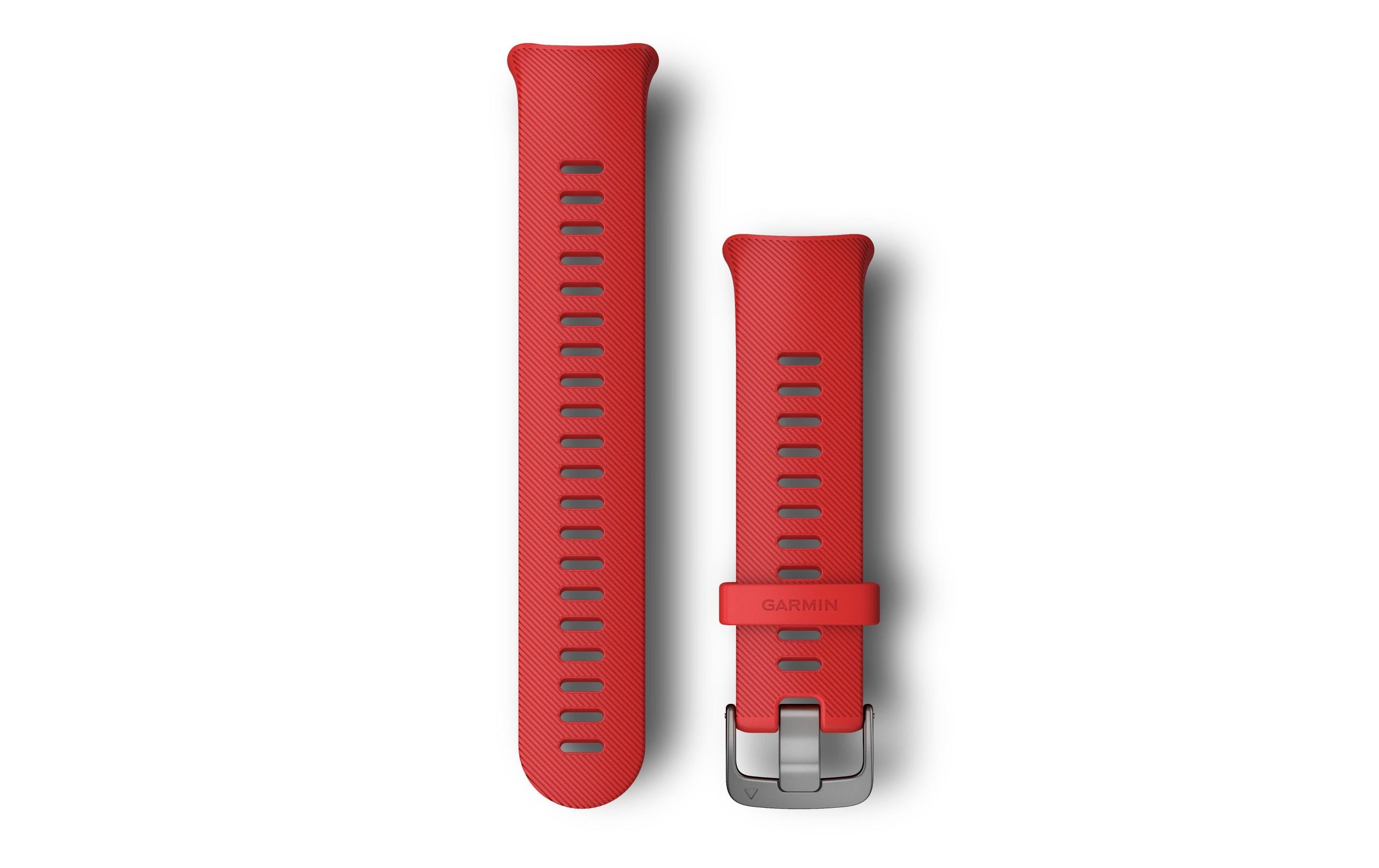 Garmin Forerunner 45 Replacement Band, Large, Lava Red