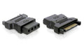 SATA/Molex Adapterstecker Adapter für SATA zu Molex/IDE