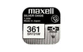 Maxell  Knopfzelle SR721W, 10er Pack vergl. V361