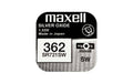 Maxell  Knopfzelle SR721SW, 10er Pack vergl. V362