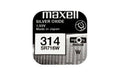 Maxell  Knopfzelle SR716W, 10er Pack vergl. V314