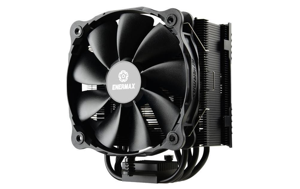Kühler Enermax ETS-T50 AXE silent Edition Intel+AMD, schwarz