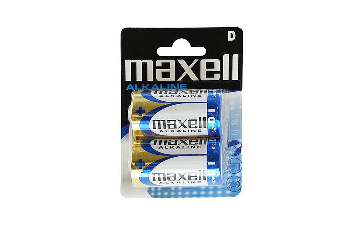 Maxell Batterie Mono D 2er Blister