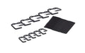 APC NetShelter Kabelbügel AR8113A 5 kleine und 5 grosse Ringe, schwarz