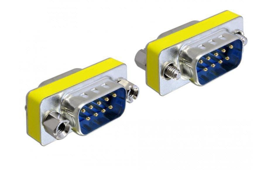 Gender Changer Adapter DB9M-DB9M male / male