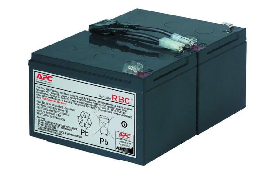 APC USV Ersatzbatterie RBC6 passend zu APV USV-Geräte