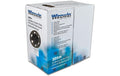 Wirewin Patchkabel: F/UTP, 305m, Outdoor Cat.5e, 1Gbps, schwarz, inkl ESD Kabel