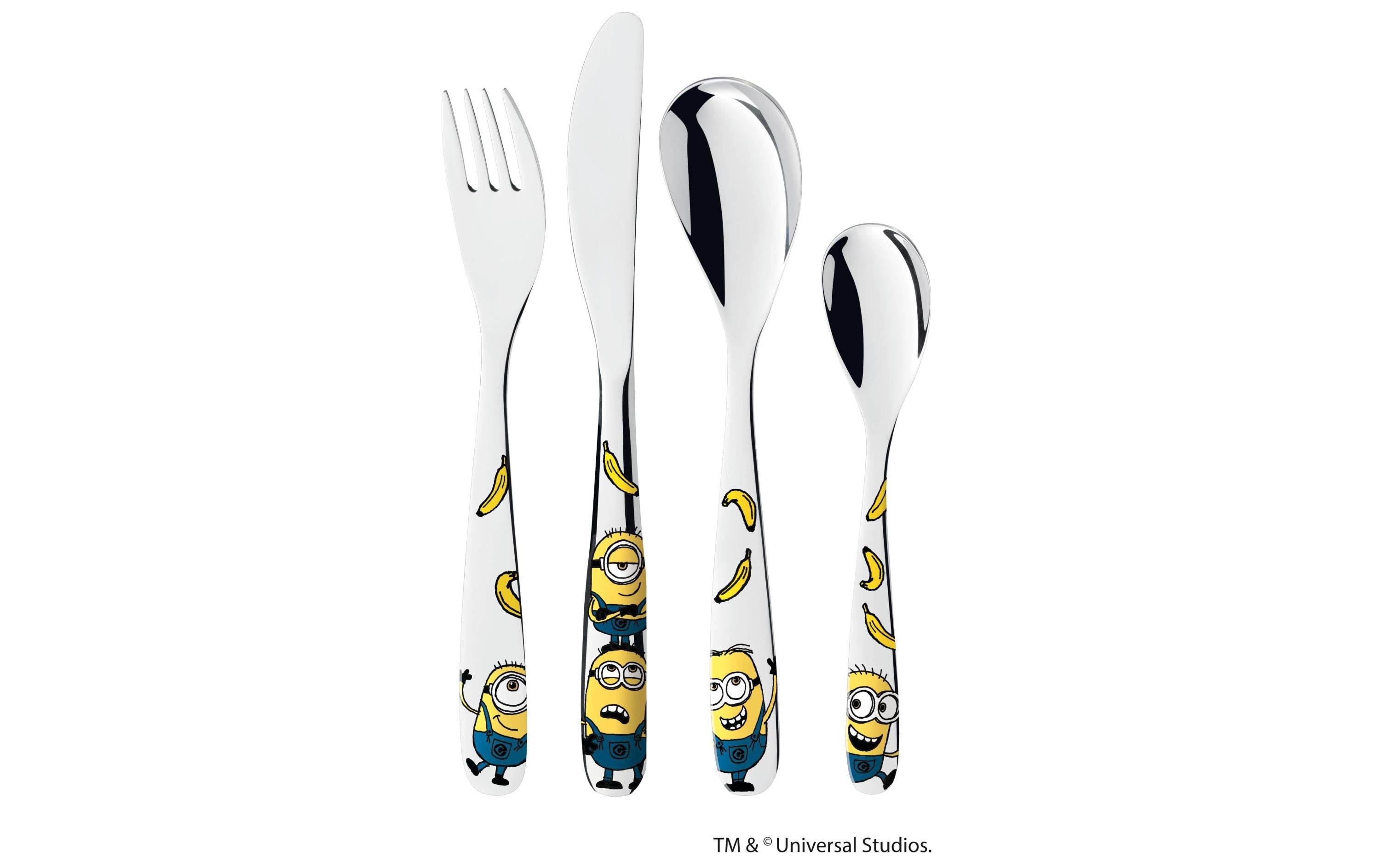 WMF Kinderbesteck 4-teilig MINIONS 4-teilig