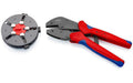 Knipex Crimpzange MultiCrimp 250mm 3xWechseleinsätzen