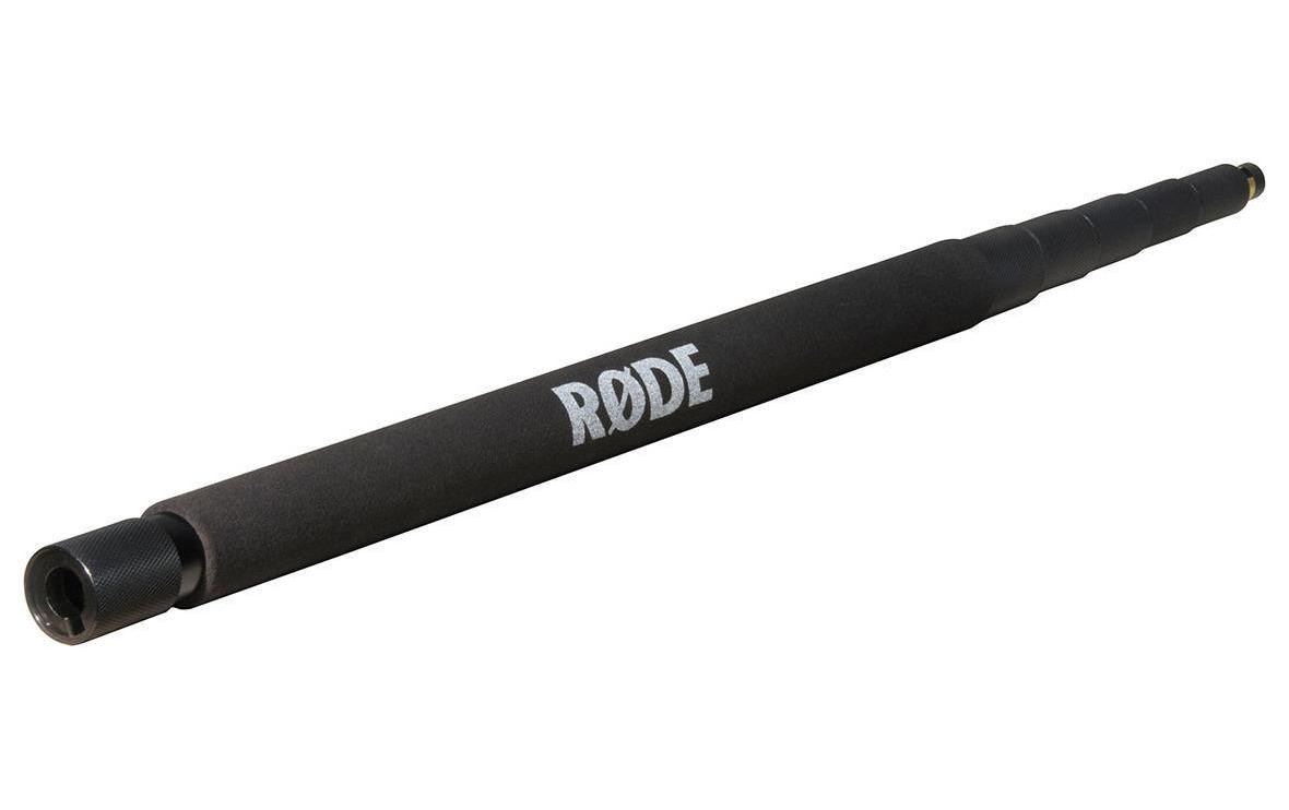 Rode Micro Boompole, Profi Teleskopangel Aluminium, 84 - 200 cm, 400g