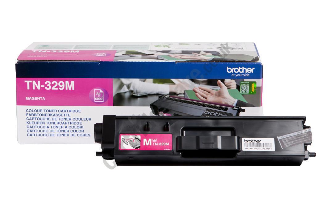 Toner zu Brother TN329M, 6000 Seiten zu DCP-L8450/L8650/L8850/L8350