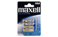 Maxell Batterie AAA 4 Stück vergl. LR03, Blister