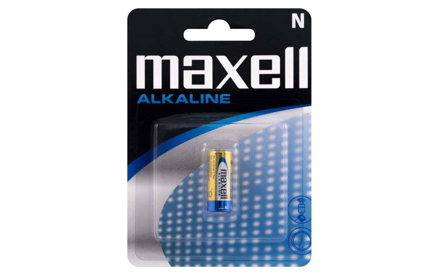 Maxell Batterie LR1 1 Stück Blister