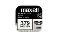 Maxell  Knopfzelle SR521SW, 10er Pack vergl. V379