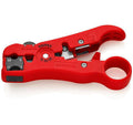 Knipex Abisolierer f. Koaxial-& Datenkabel 125 mm