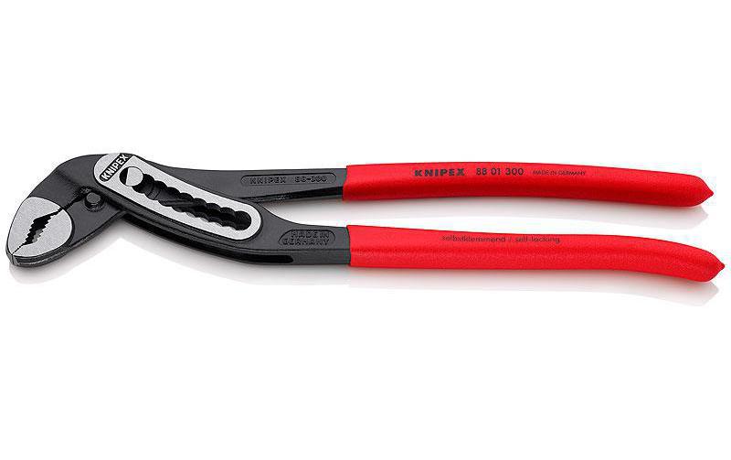 Knipex Wasserpumpenzange Alligator 300 mm sz-aramentiert
