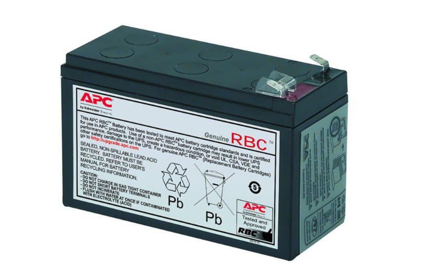 APC USV Ersatzbatterie RBC2 passend zu APC USV-Geräte