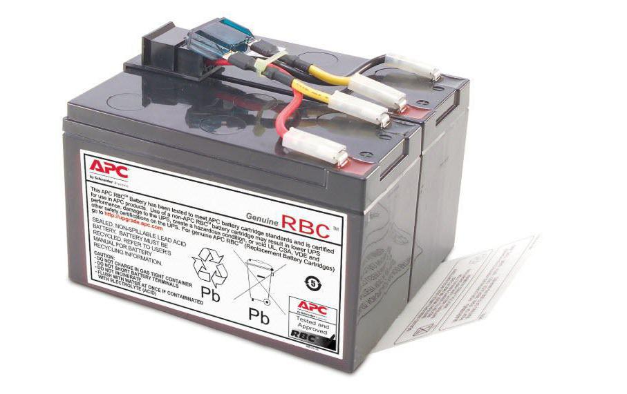 APC USV Ersatzbatterie RBC48 passend zu APV USV-Geräte