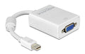 Mini-DisplayPort zu VGA Adapter Farbe:weiss