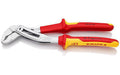 Knipex Wasserpumpenzange Alligator 250 mm verchromt,isoliert