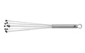 WMF Rührblitz PROFI PLUS 32cm mit Reduzierring, Edelstahl
