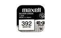 Maxell  Knopfzelle SR41W, 10er Pack vergl. V392