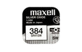 Maxell  Knopfzelle SR41SW, 10er Pack vergl. V384