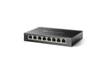 TP-Link TL-SG108E: 8 Port Smart Easy Switch 8 Gigabit-RJ45-Ports