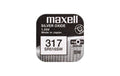 Maxell  Knopfzelle SR516SW, 10er Pack vergl. V317