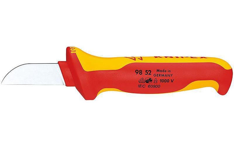 Knipex Kabelmesser 190 mm ohne Schutzkappe 1000V