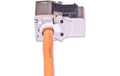 Wirewin Keystone Modul, Cat.6A, 90° gewink. 10Gbps RJ-45, geschirmt, toolless