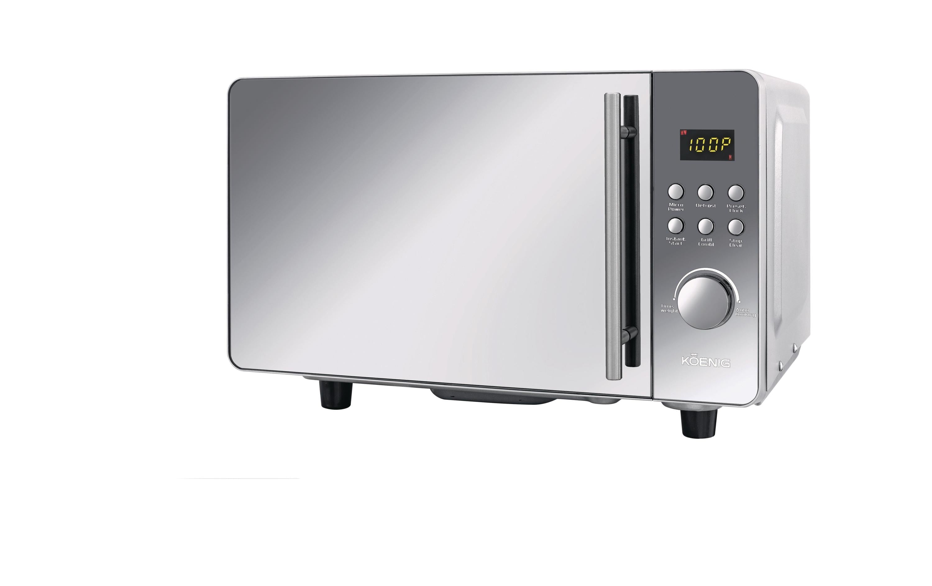 Koenig Mikrowelle Rotary Wave 800 Watt