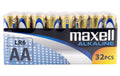 Maxell Batterie AA 32er Pack vergl. LR06, Shrink