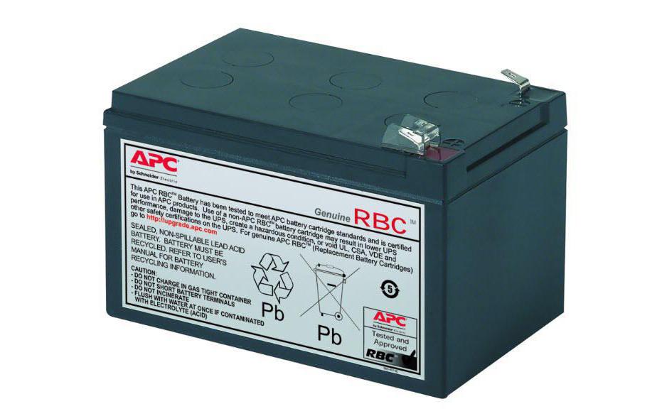 APC USV Ersatzbatterie RBC4 passend zu APV USV-Geräte