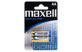 Maxell Batterie AA 2 Stück vergl. LR06, Blister
