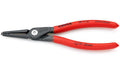 Knipex Präz.-Sicherungsringzange 180 mm grau atramentiert