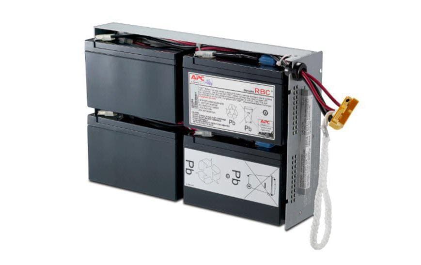 APC USV Ersatzbatterie RBC24 passend zu APV USV-Geräte