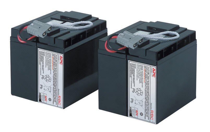 APC USV Ersatzbatterie RBC55 passend zu APV USV-Geräte