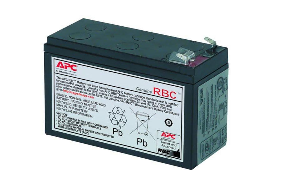 APC USV Ersatzbatterie RBC17 passend zu APV USV-Geräte