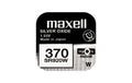 Maxell Knopfzelle SR920W, 1.55V, 10Stk 10 Stück, Blister Verpackung, vergl. V370