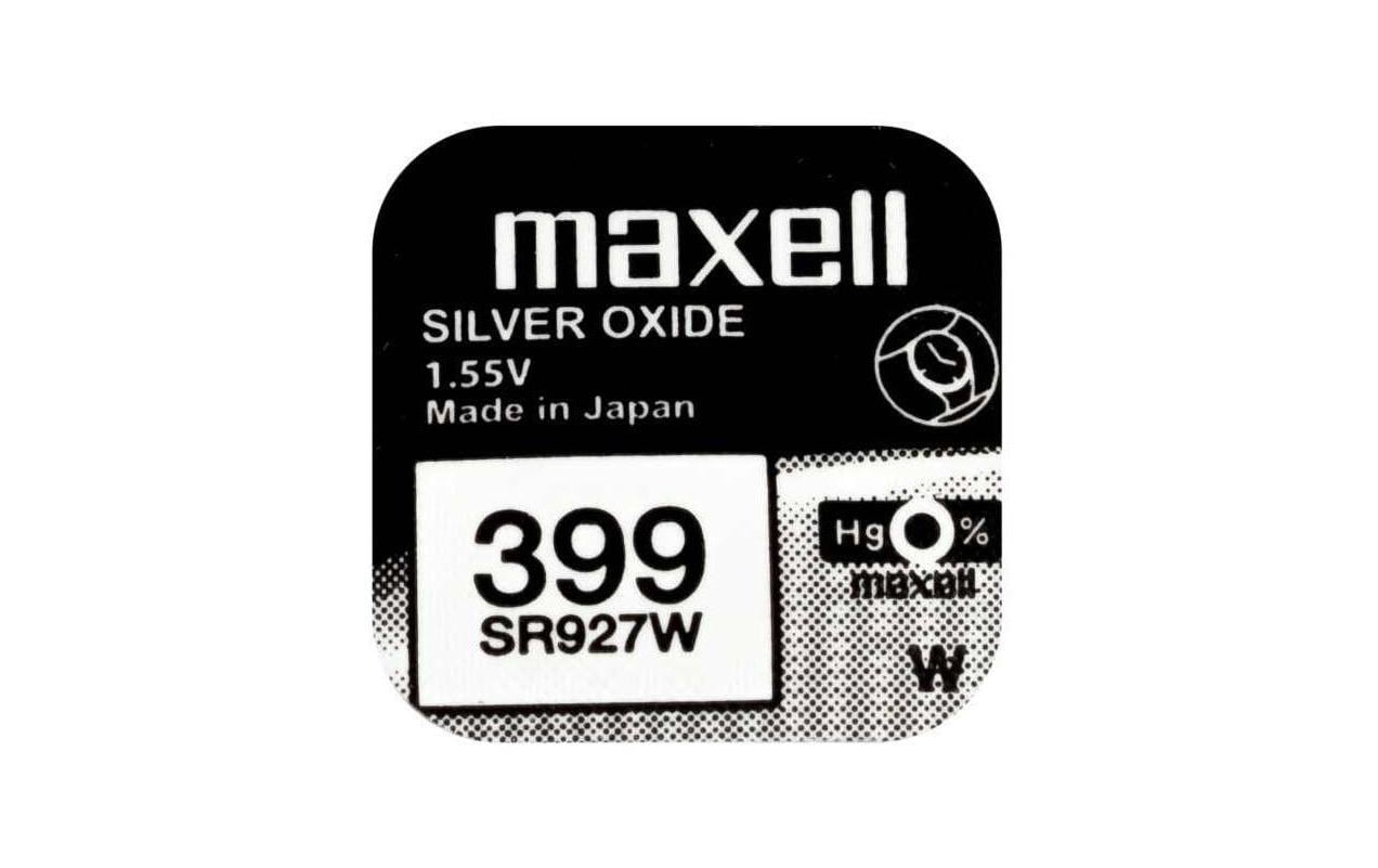 Maxell  Knopfzelle SR927W, 10er Pack vergl. V399
