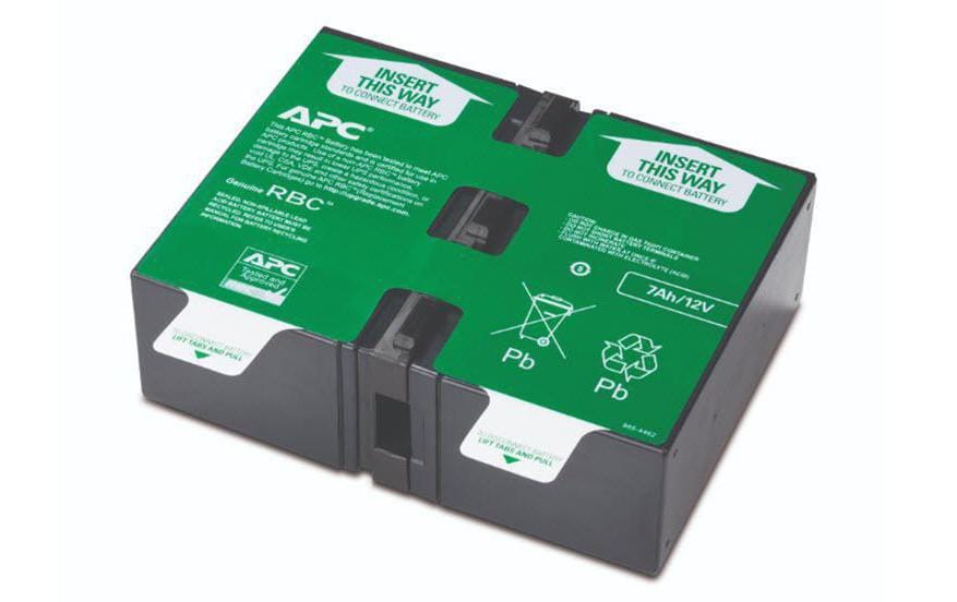 APC USV Ersatzbatterie APCRBC123 passend zu APC USV-Geräten