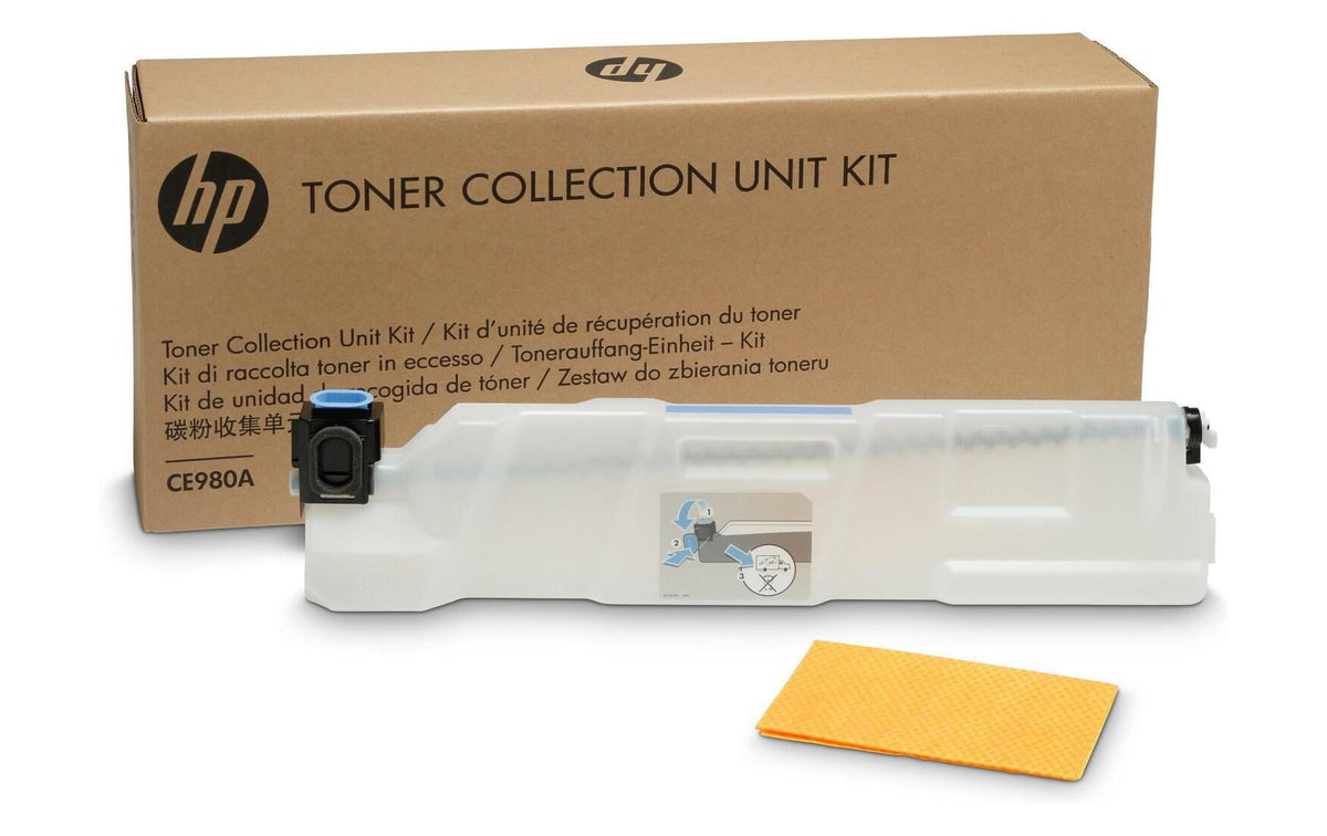 HP Toner - Auffangeinheit (CE980A) Resttonerbehälter