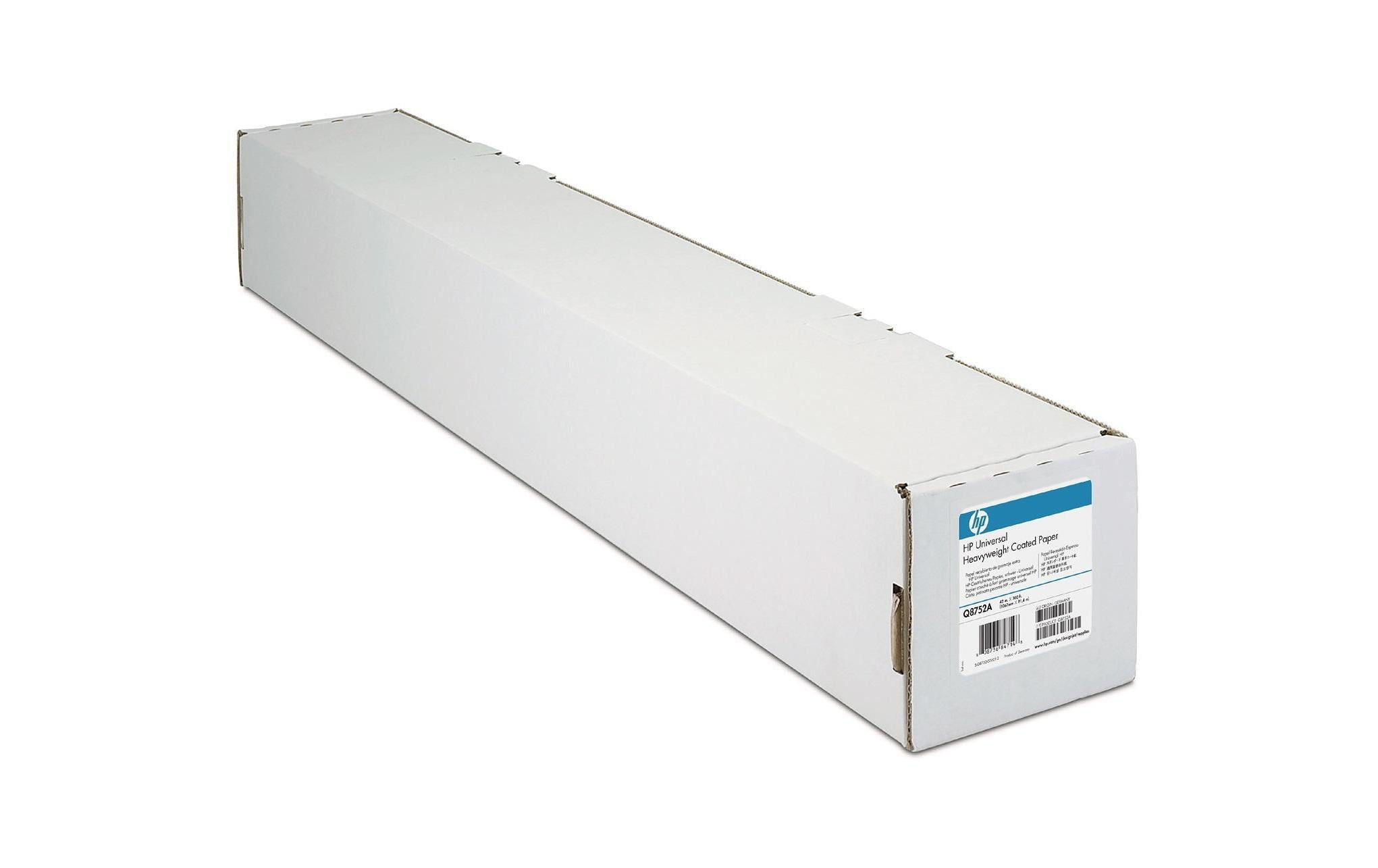 HP Plotterpapier Rolle 33,1" A0 gestrichen 84,1cm x 45.7m, 90g/m2