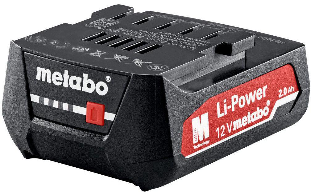 Metabo Akku-Pack 12V 2,0 Ah 2.0 Ah