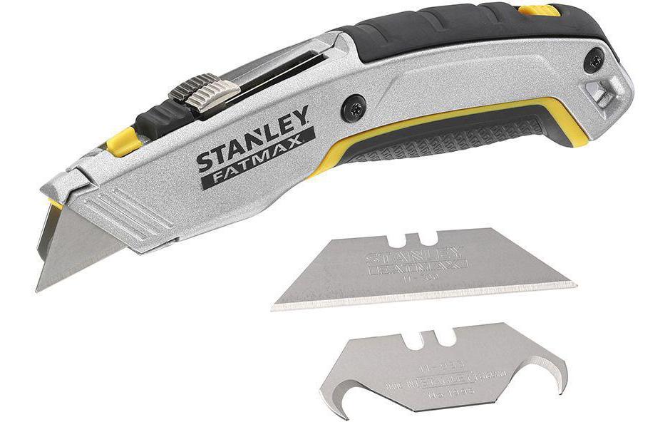 Stanley Messer Fatmax Pro 2in1 Messer mit 2 einziehbaren Klingen