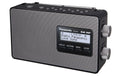 Panasonic RF-D10EG-K, schwarz, DAB+ Radio Handliches Digitalradio