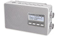 Panasonic RF-D10EG-W, weiss, DAB+ Radio Handliches Digitalradio